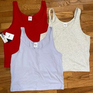 Tna 90’s bergman tank tops